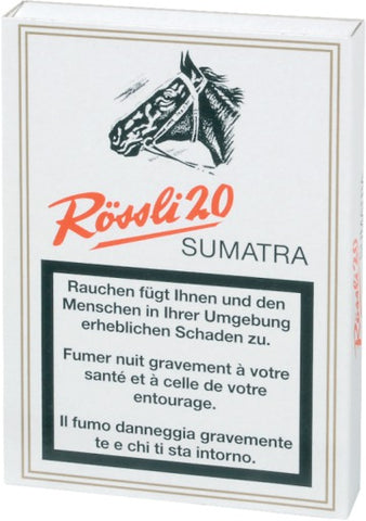 Rössli 20 Sumatra - 5 Stück x 5 Pack