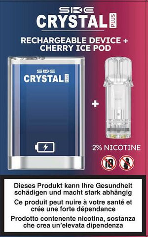 Crystal Plus Amare Kit Blue Cherry 2% Nik.