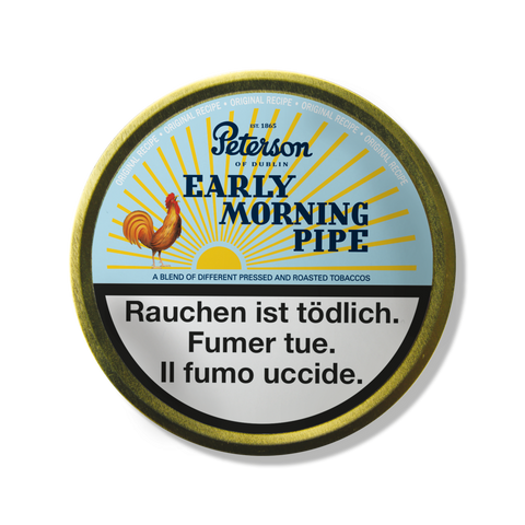 Peterson Early Morning Pipe Pfeifentabak