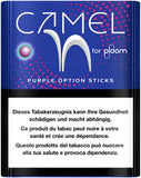 Camel Purple Option Sticks PLOOM