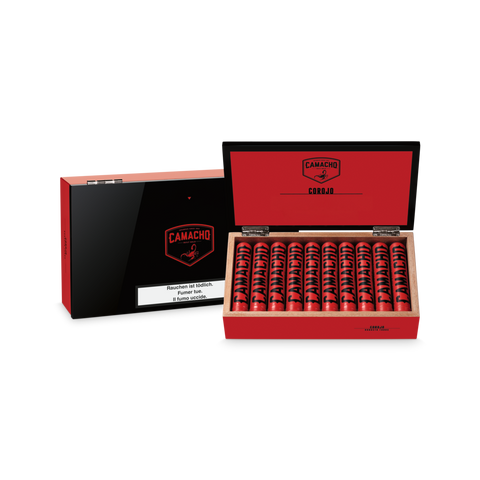 Camacho Corojo Robusto 20er Kiste Tubos