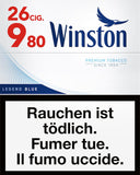 Winston Blue Big Pack 26s