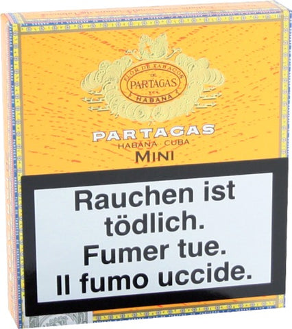 Partagas Mini Cigarillos
