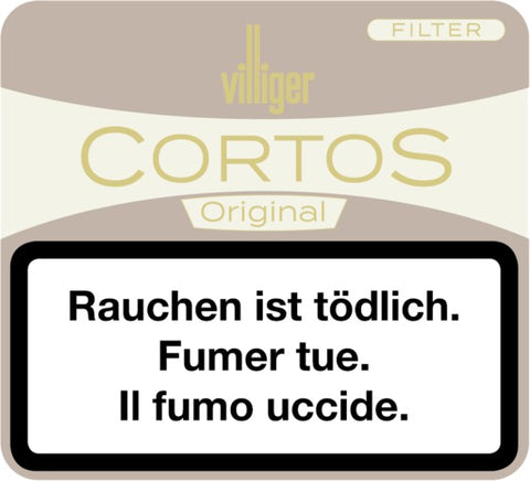 Villiger Cortos Original Filter