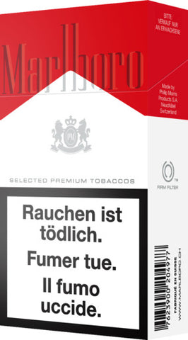 Marlboro Rot 100's