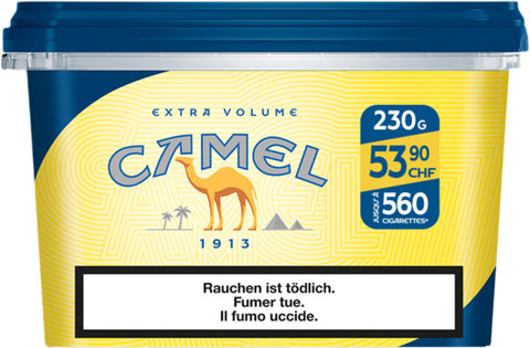 Camel Yellow 230g