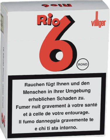 Rio 6 Rund Fehlfarben