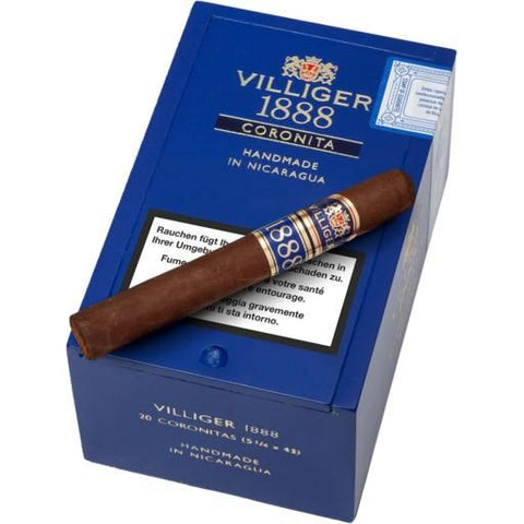 Villiger 1888 Nicaragua Coronita