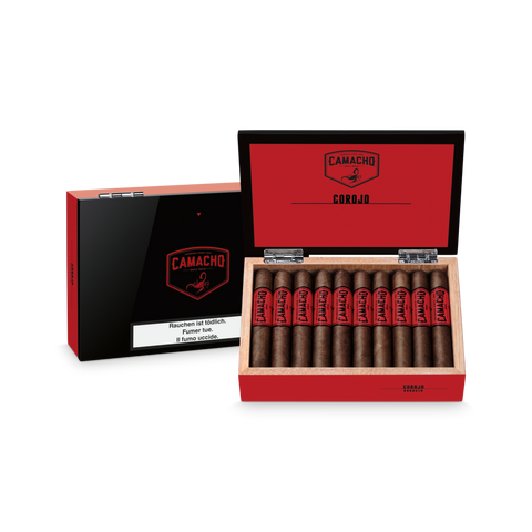 Camacho Corojo Robusto 20er Kiste