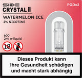 Crystal Plus Watermelon Ice 2% Nikotin 2x2ml E-Pod