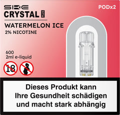 Crystal Plus Watermelon Ice 2% Nikotin 2x2ml E-Pod