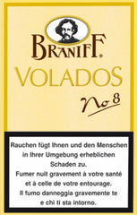 Braniff Volados No 8 - 5 Stück x 5 Pack