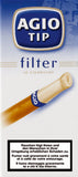 Agio filter-tip blau 10/10