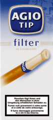 Agio filter-tip blau 10/10