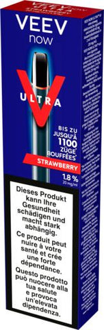 Veev Now Ultra Disposable Strawberry 1.8% 2ml