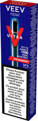 Veev Now Ultra Disposable Strawberry 1.8% 2ml
