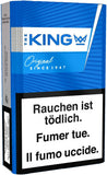 King Zigaretten Original BLUE