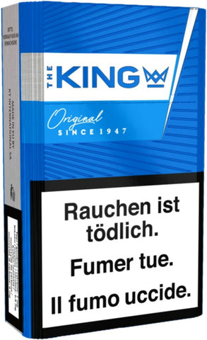 King Zigaretten Original BLUE