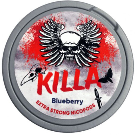 Killa Blueberry Extra Strong