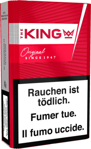 King Zigaretten Original Rot