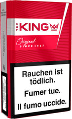 King Zigaretten Original Rot