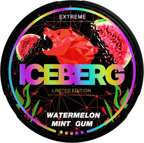 Iceberg Watermelon Mint Gum