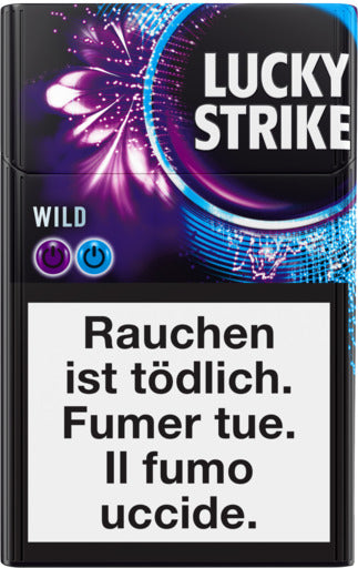 e zigarette lucky strike Lucky Strike for glo™ Balanced Tobacco | 6,50€ main image 0