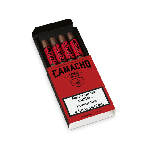 Camacho Corojo Robusto 4er Pack