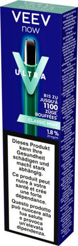 Veev Now Ultra Disposable Classic Mint 1.8% 2ml