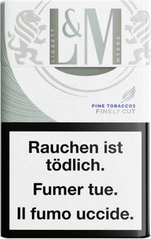 L & M Silver Blau