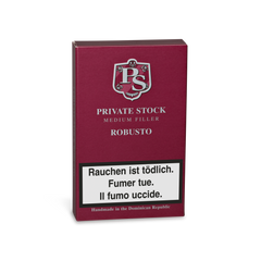 Private Stock Medium Filler Robusto Zigarre 4er Pack
