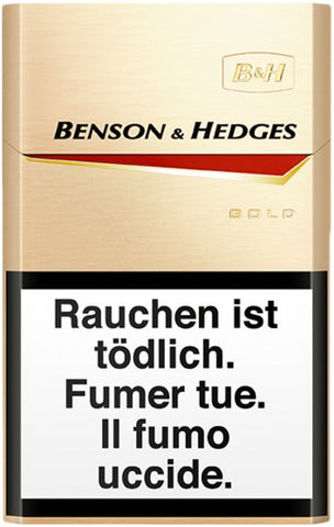 Benson & Hedges Classic Gold