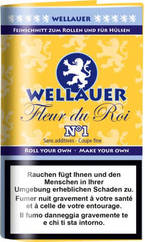 Wellauer Fleur du Roi No 1 - 30 g x 10 Pack