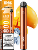 ISOK X Frozen Mango 800 Puffs 20mg