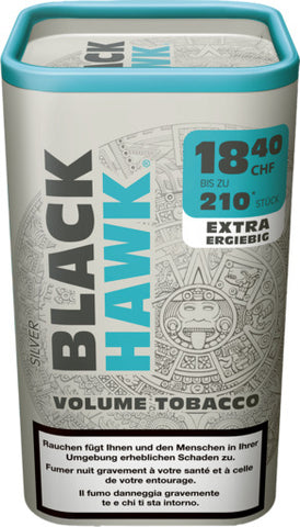 Black Hawk Silber High Volume 95g