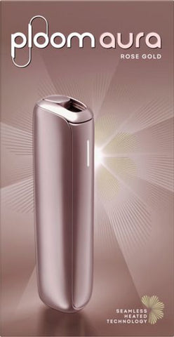 Ploom Aura Rose Gold Starter Kit