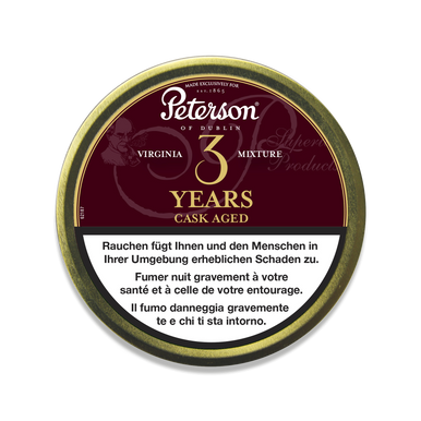 Peterson 3 Years Cask Aged Virginia Mixture Limited Edition Pfeifentabak