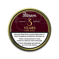 Peterson 3 Years Cask Aged Virginia Mixture Limited Edition Pfeifentabak