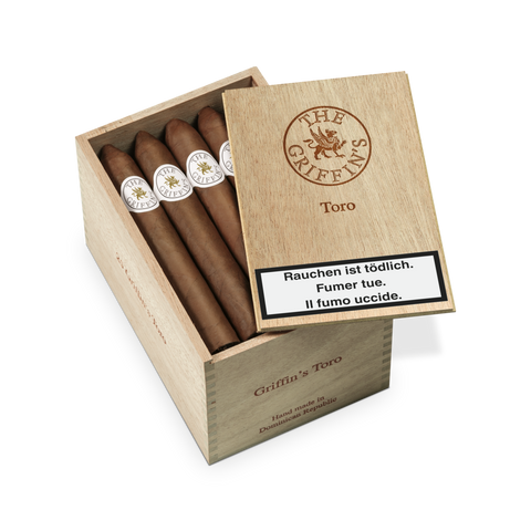 The Griffin's Toro Zigarre 25er Kiste