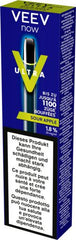 Veev Now Ultra Disposable Sour Apple 1.8% 2ml