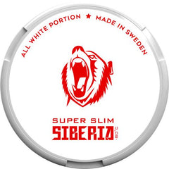 Siberia All-White Super Slim Portion 15g