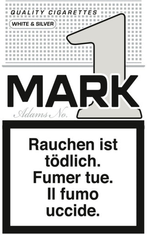 Mark 1 Weiss + Silber