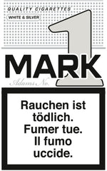 Mark 1 Weiss + Silber