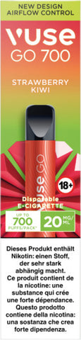 Vuse GO Strawberry Kiwi 700 20MG