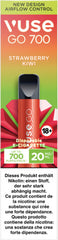 Vuse GO Strawberry Kiwi 700 20MG