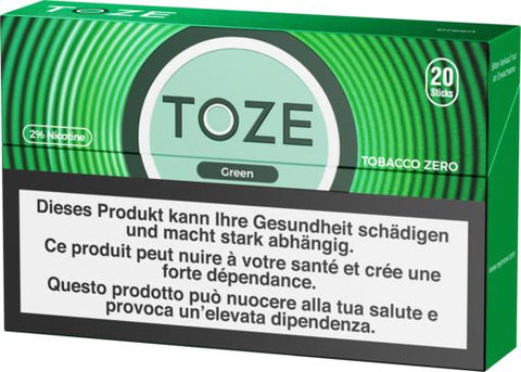 Toze Green 20'S