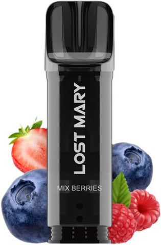 Lost Mary Tappo Pods Mix Berries 2ml