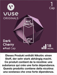 Vuse ePod v-Pro Dark Cherry 18mg/ml