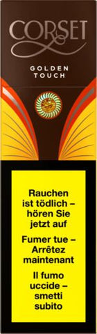 Corset Slim-Zigaretten Golden Touch