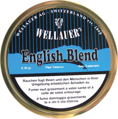 Wellauer's English Blend - 50 g x 5 Pack